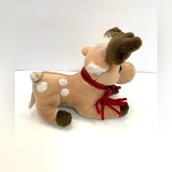 Vintage 6” Reindeer with Scarf - Picture 3 of 4